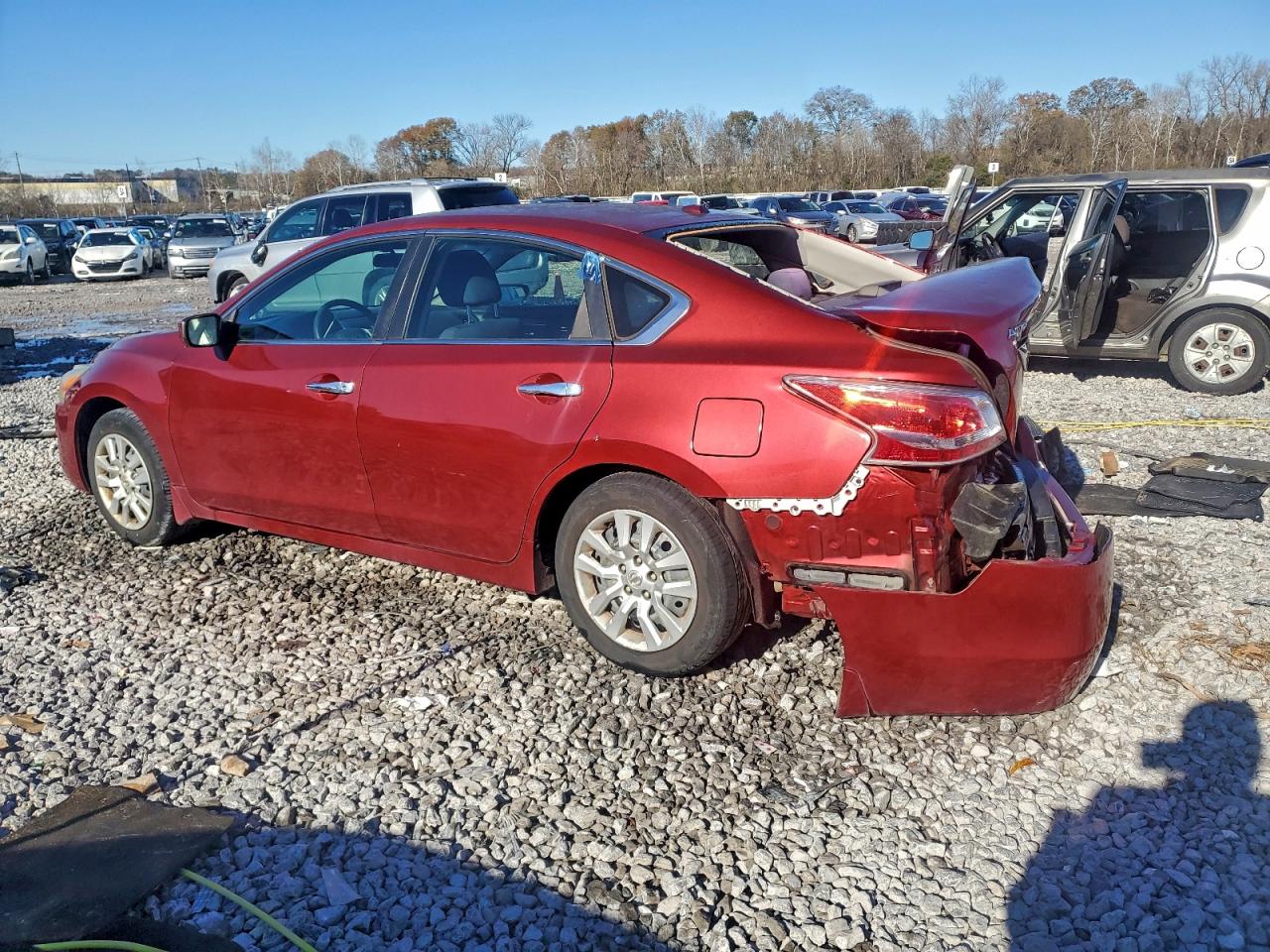 2015 NISSAN ALTIMA 2.5 S photo 2