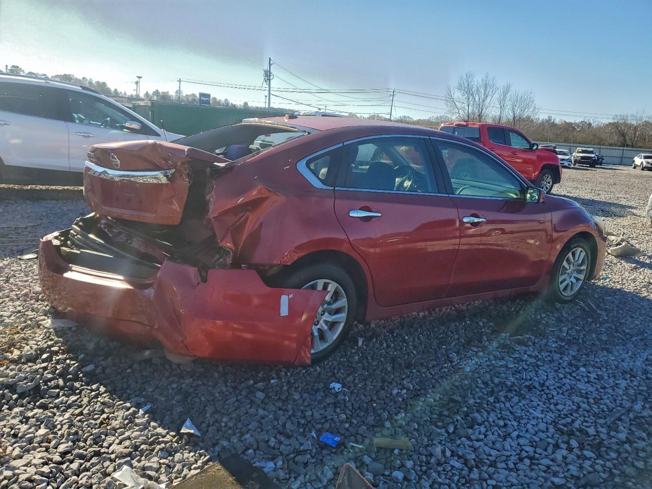 2015 NISSAN ALTIMA 2.5 S photo 3