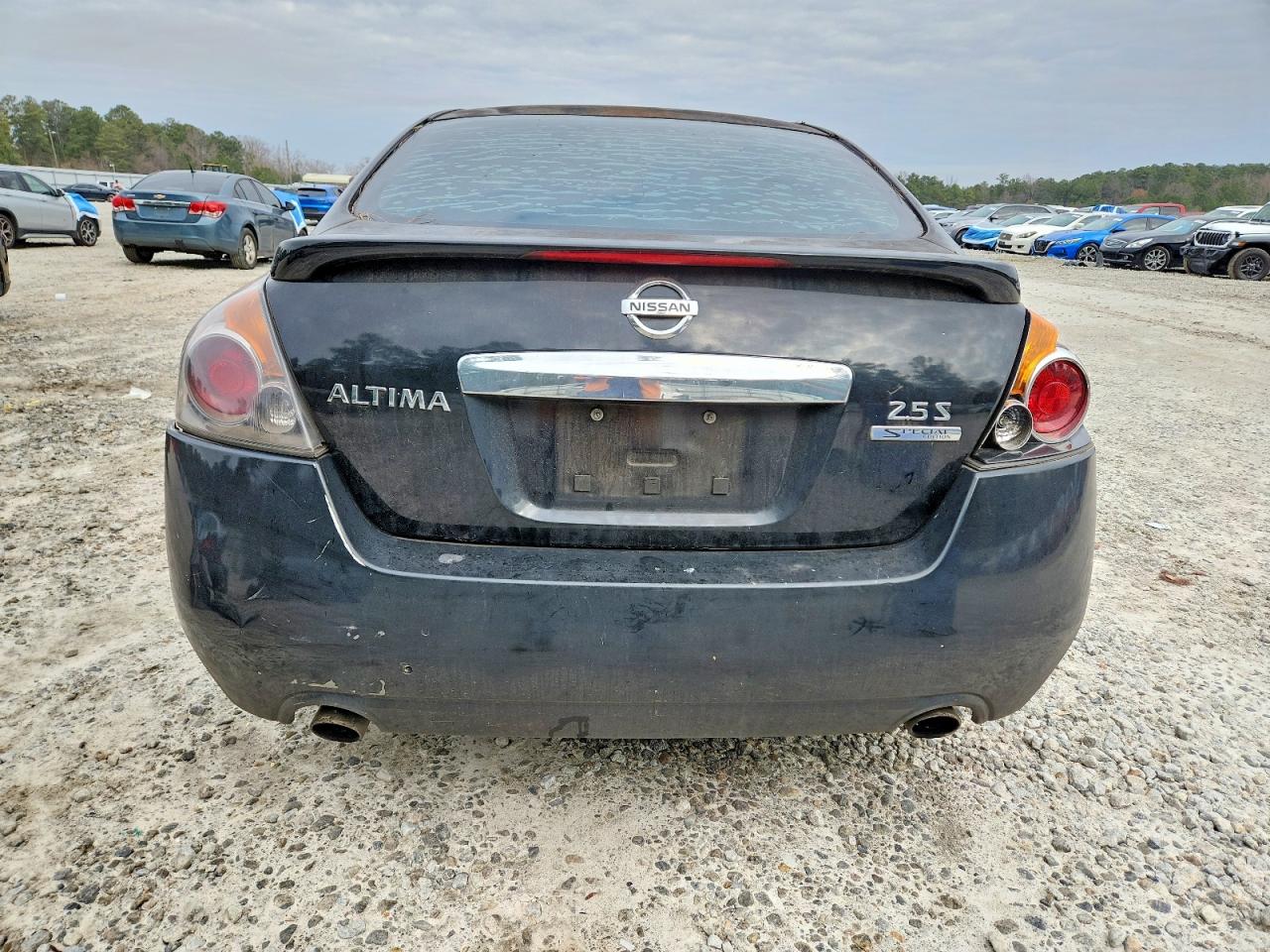 2012 NISSAN ALTIMA BASE photo 6