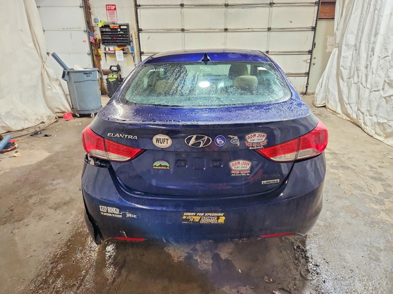 2013 HYUNDAI ELANTRA GLS photo 6