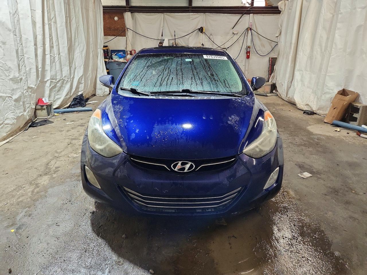 2013 HYUNDAI ELANTRA GLS photo 5