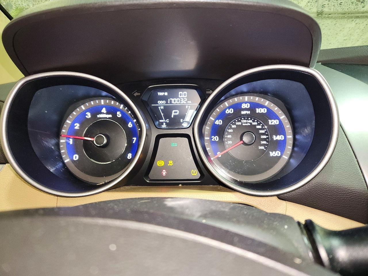 2013 HYUNDAI ELANTRA GLS photo 9