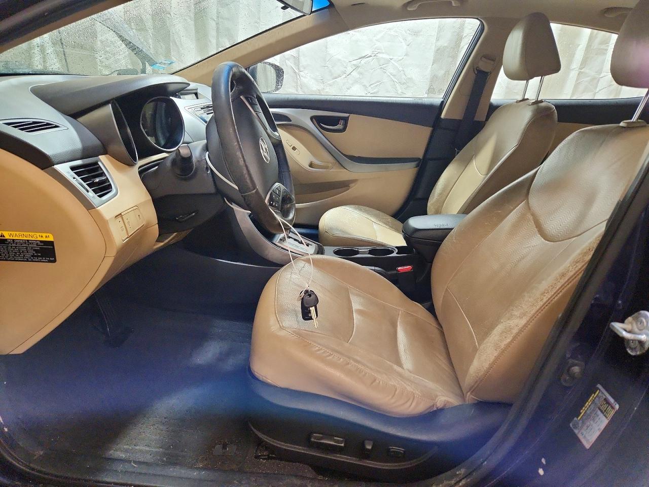 2013 HYUNDAI ELANTRA GLS photo 7