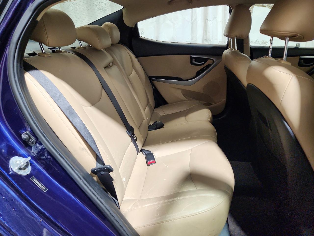 2013 HYUNDAI ELANTRA GLS photo 10