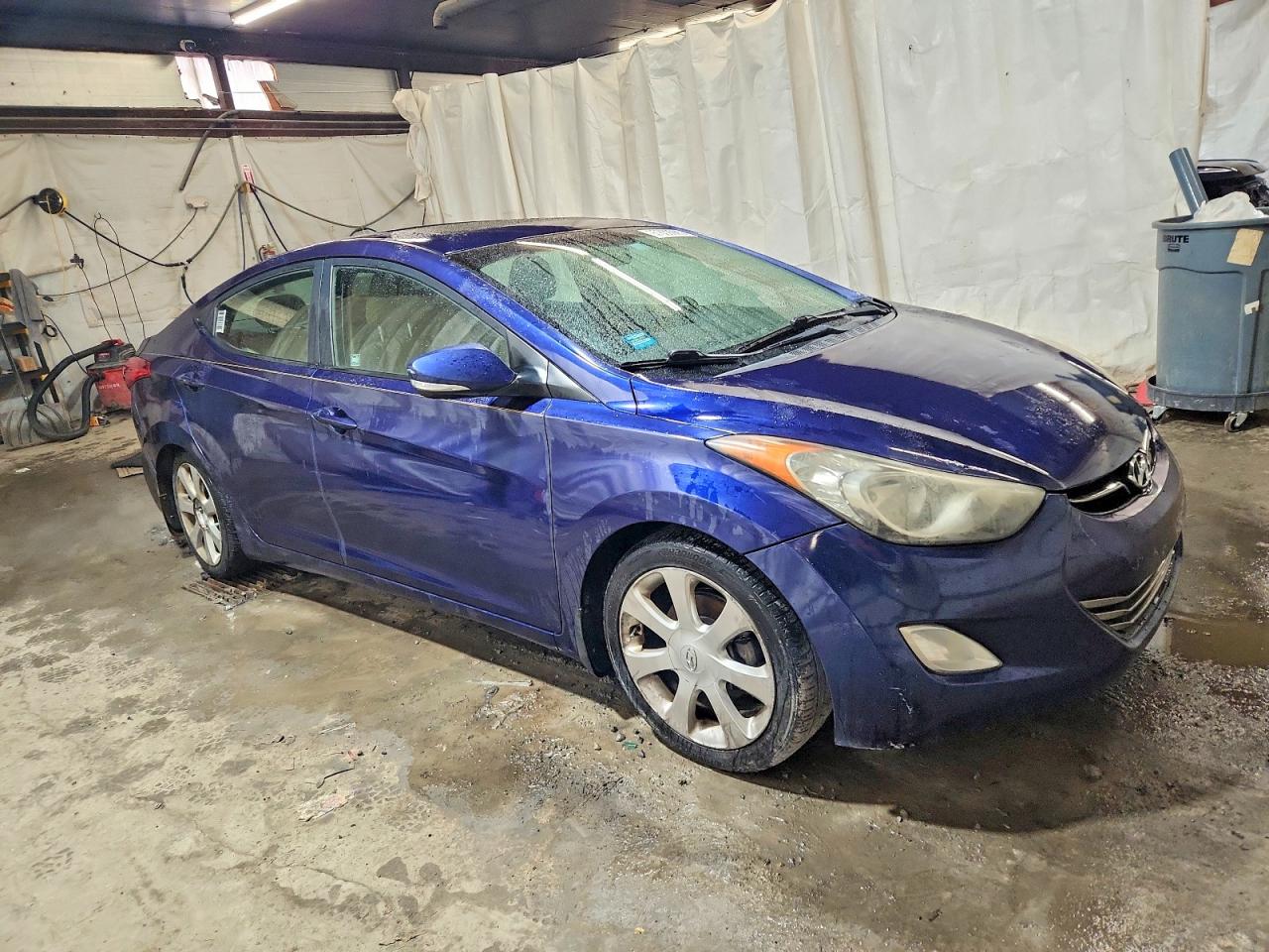 2013 HYUNDAI ELANTRA GLS photo 4