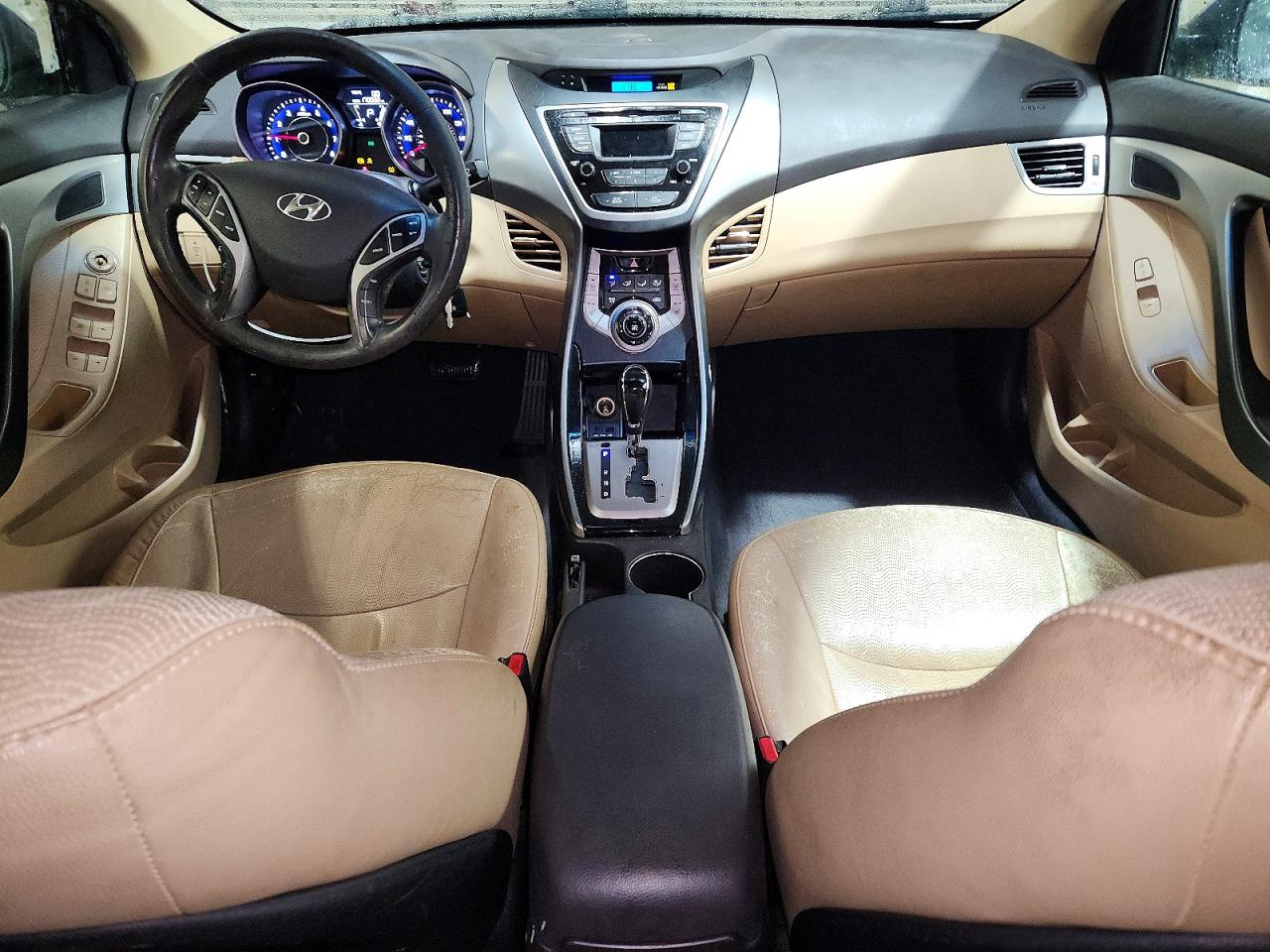 2013 HYUNDAI ELANTRA GLS photo 8