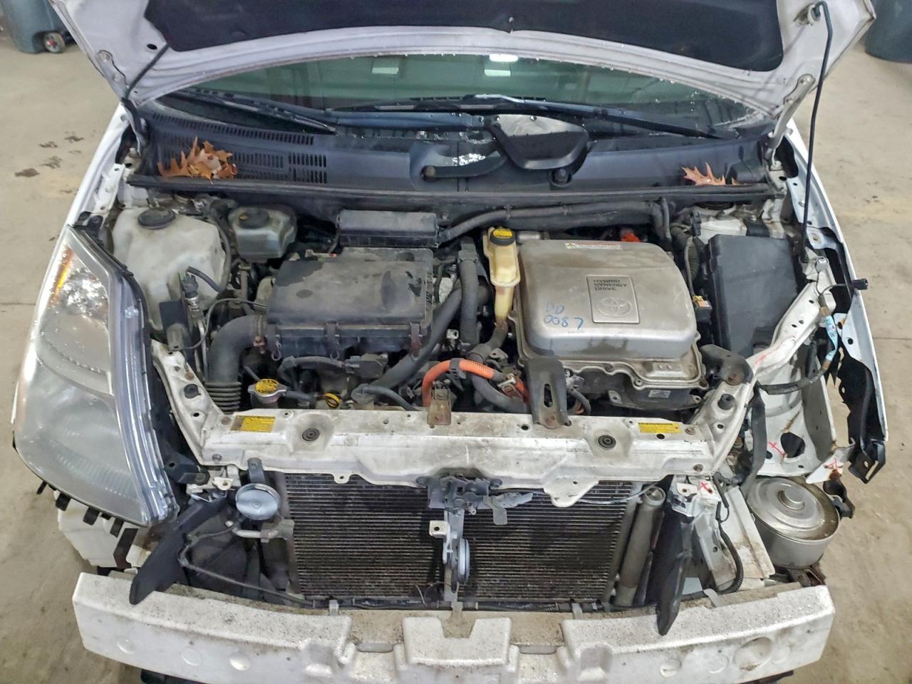2007 TOYOTA PRIUS photo 11