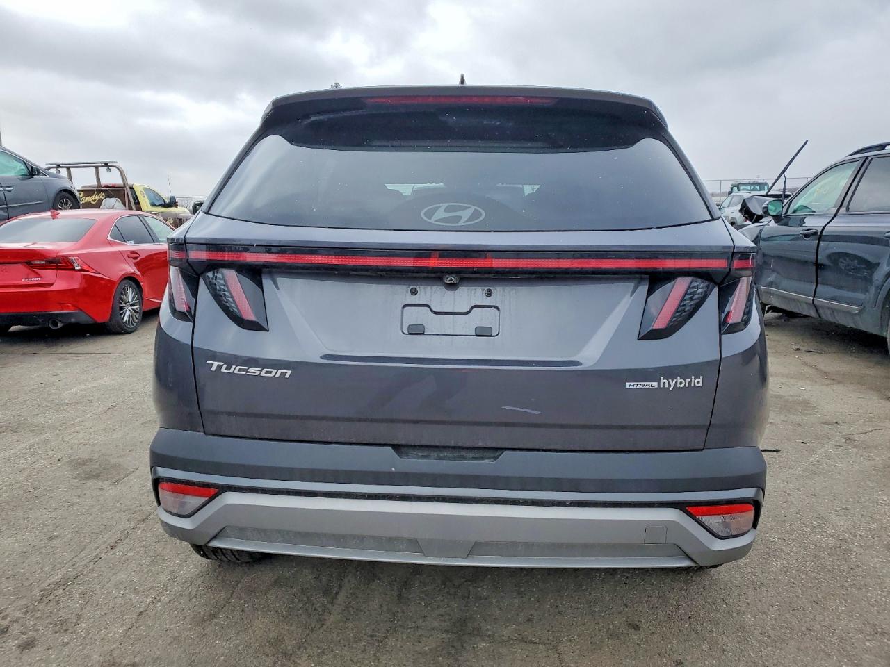 2025 HYUNDAI TUCSON SEL CONVENIENCE photo 6