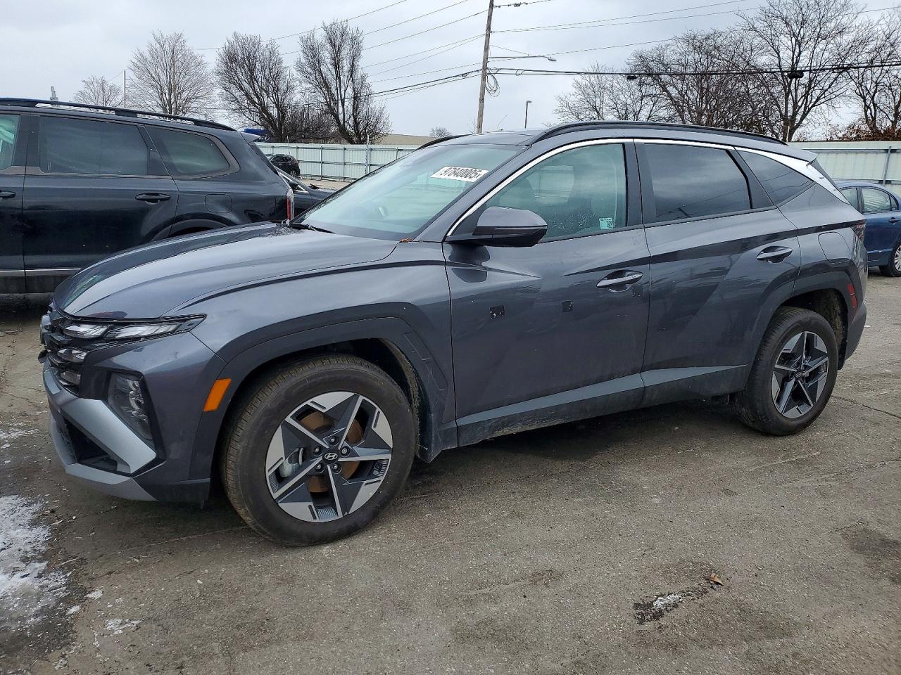 2025 HYUNDAI TUCSON