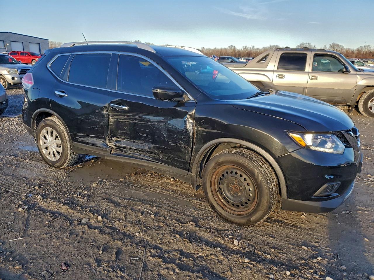 2016 NISSAN ROGUE S photo 4