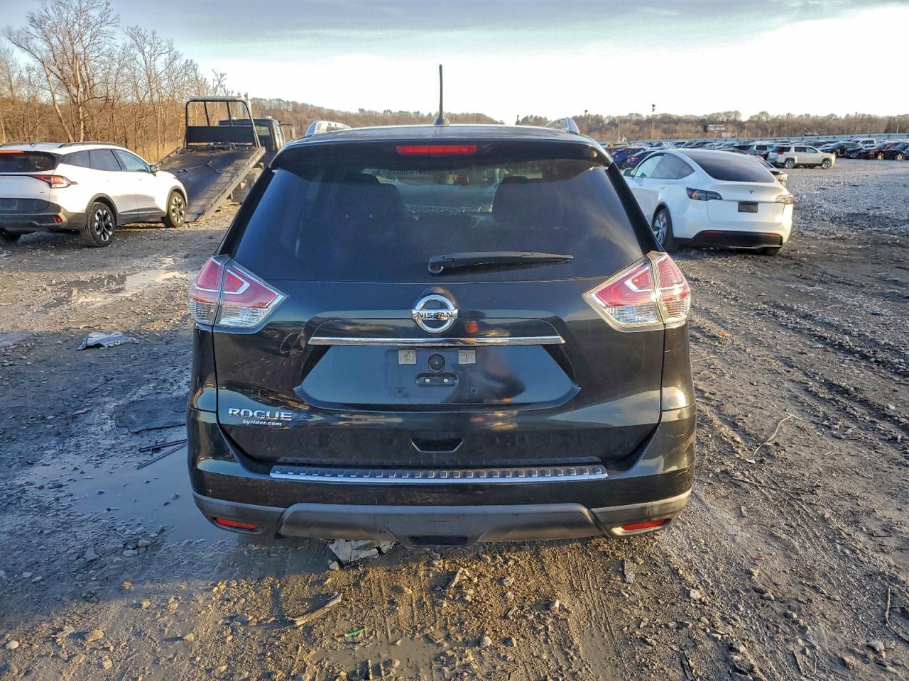 2016 NISSAN ROGUE S photo 6