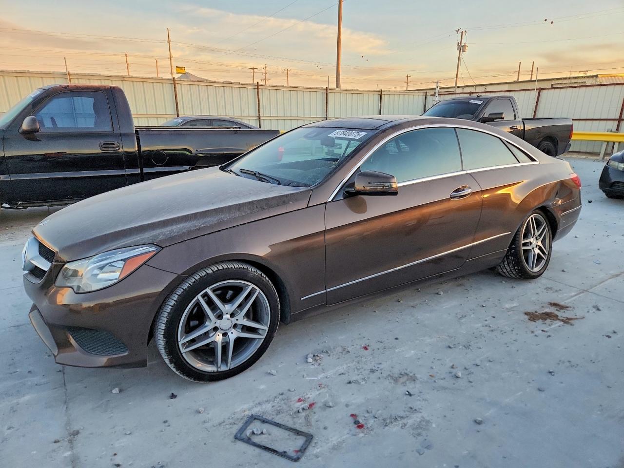 2014 MERCEDES-BENZ E