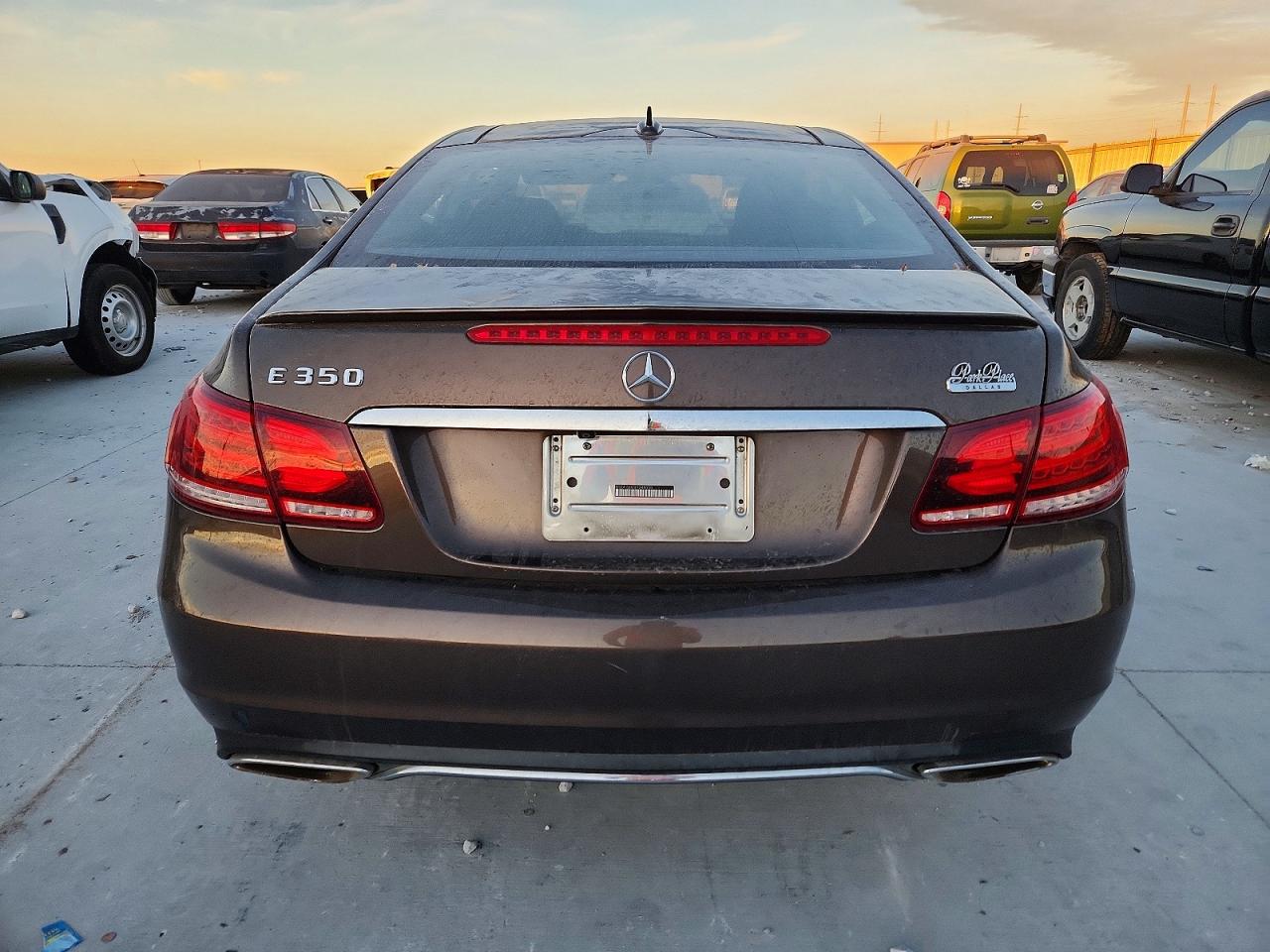 2014 MERCEDES-BENZ E 350 photo 6