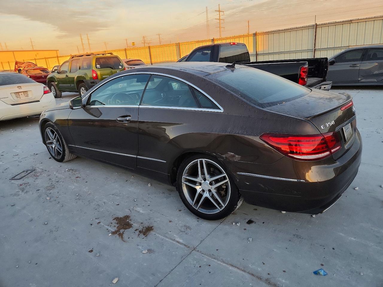 2014 MERCEDES-BENZ E 350 photo 2