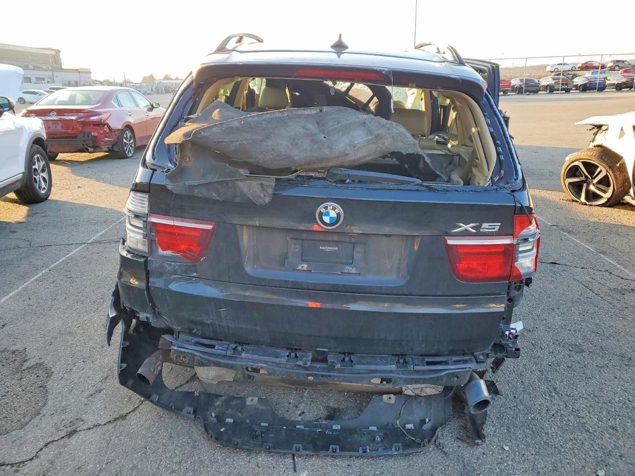 2012 BMW X5 XDRIVE35I photo 6
