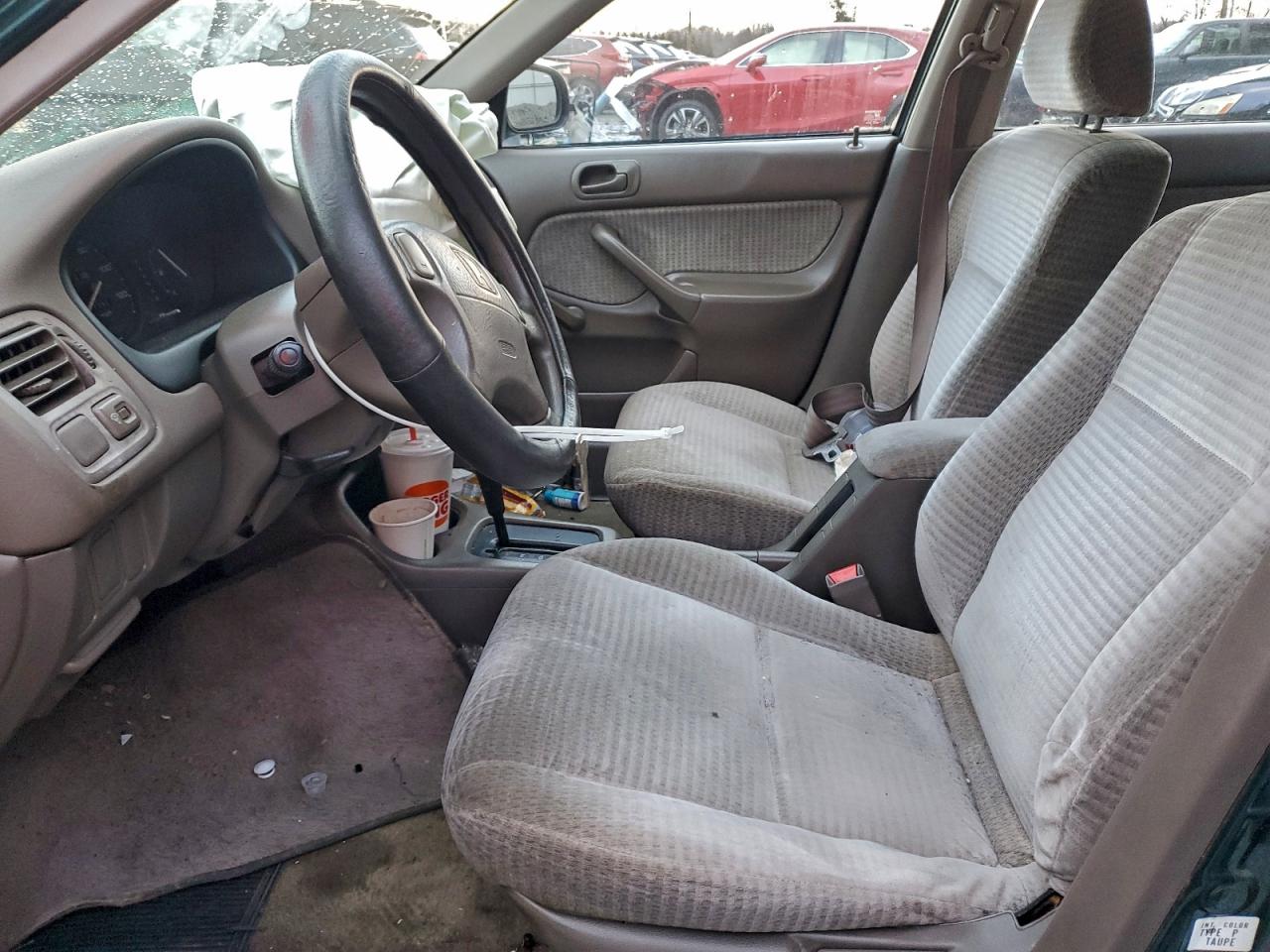 2000 HONDA CIVIC BASE photo 7