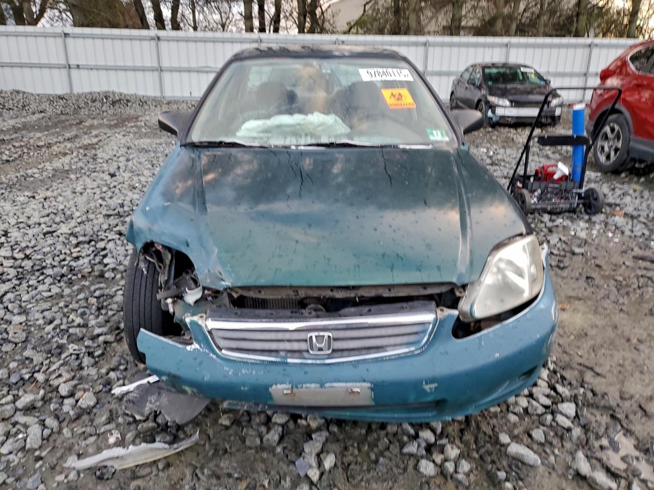 2000 HONDA CIVIC BASE photo 5