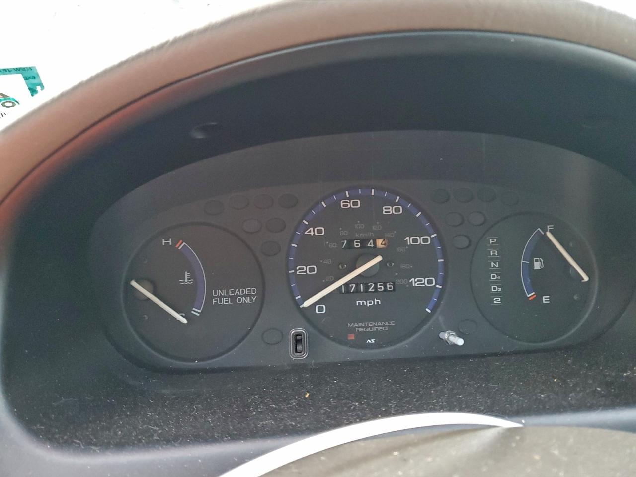 2000 HONDA CIVIC BASE photo 9