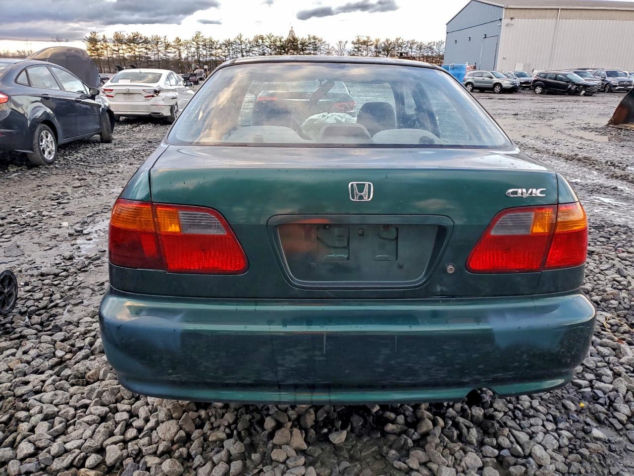 2000 HONDA CIVIC BASE photo 6