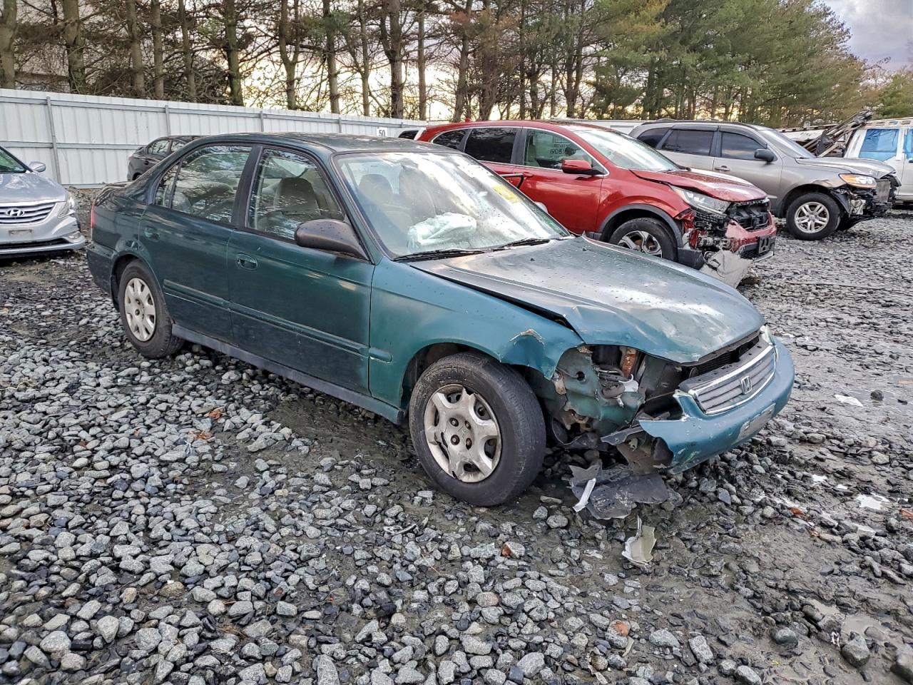 2000 HONDA CIVIC BASE photo 4