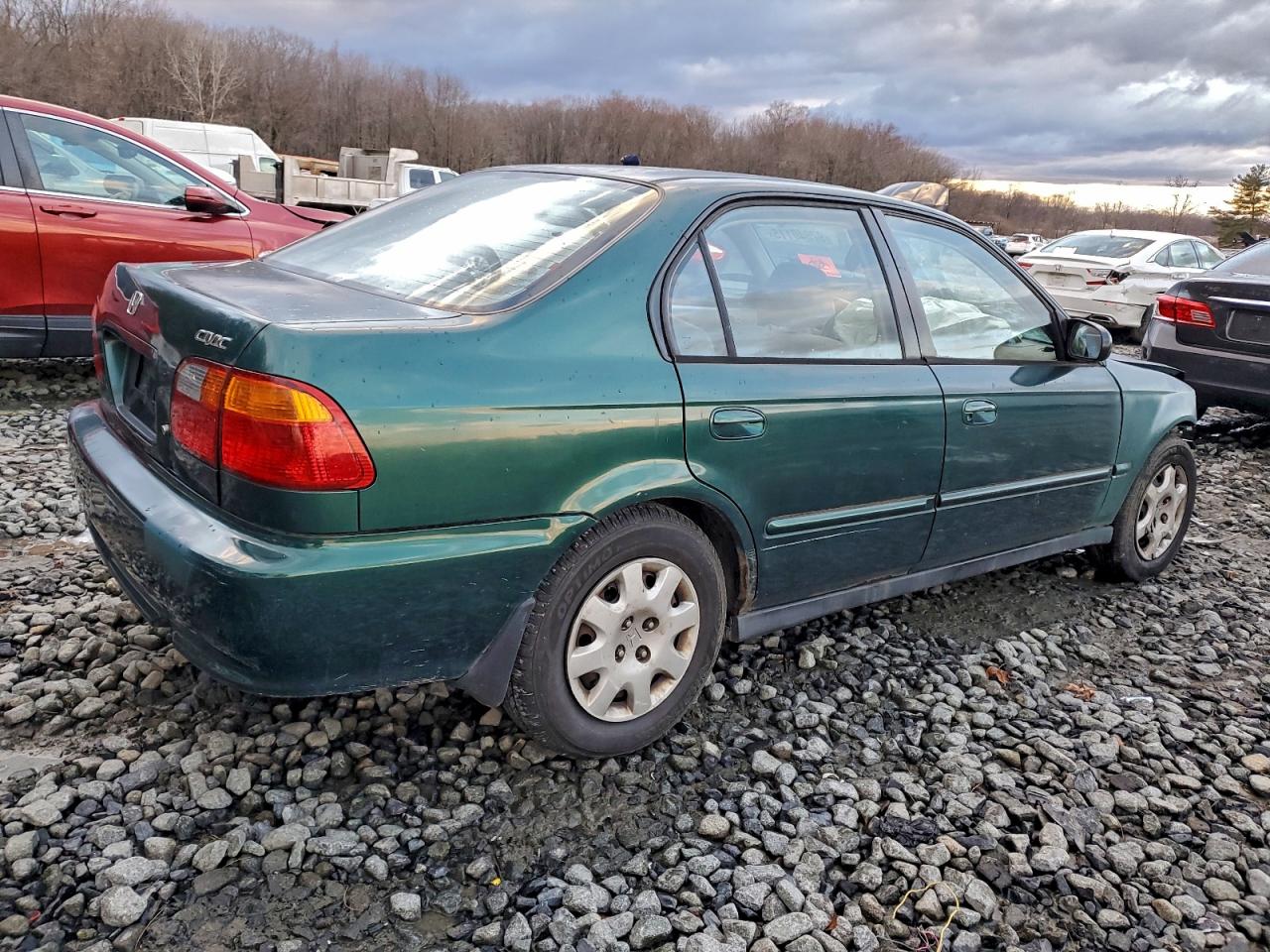 2000 HONDA CIVIC BASE photo 3