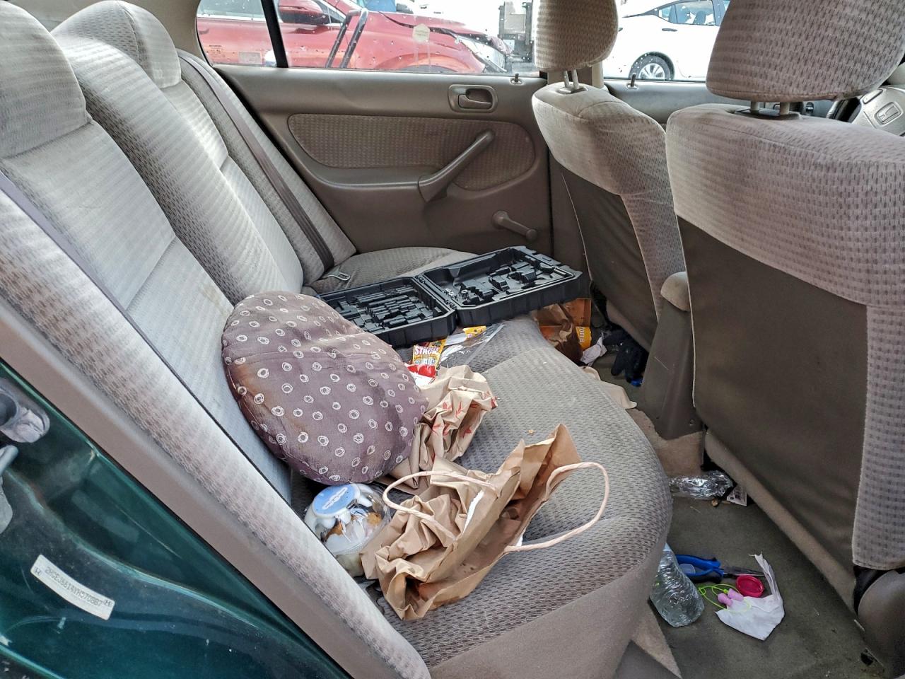 2000 HONDA CIVIC BASE photo 10