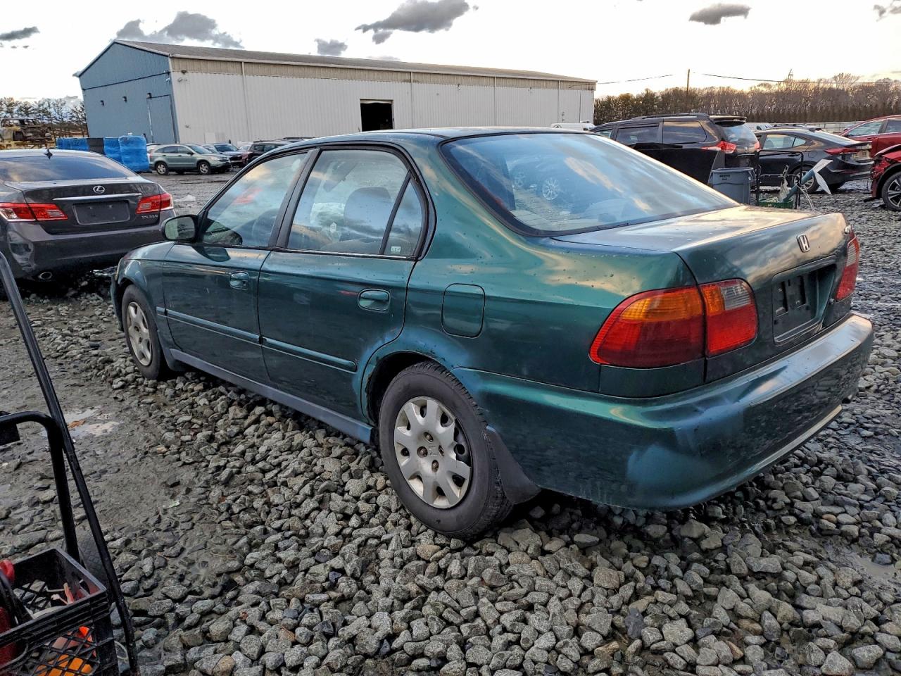 2000 HONDA CIVIC BASE photo 2