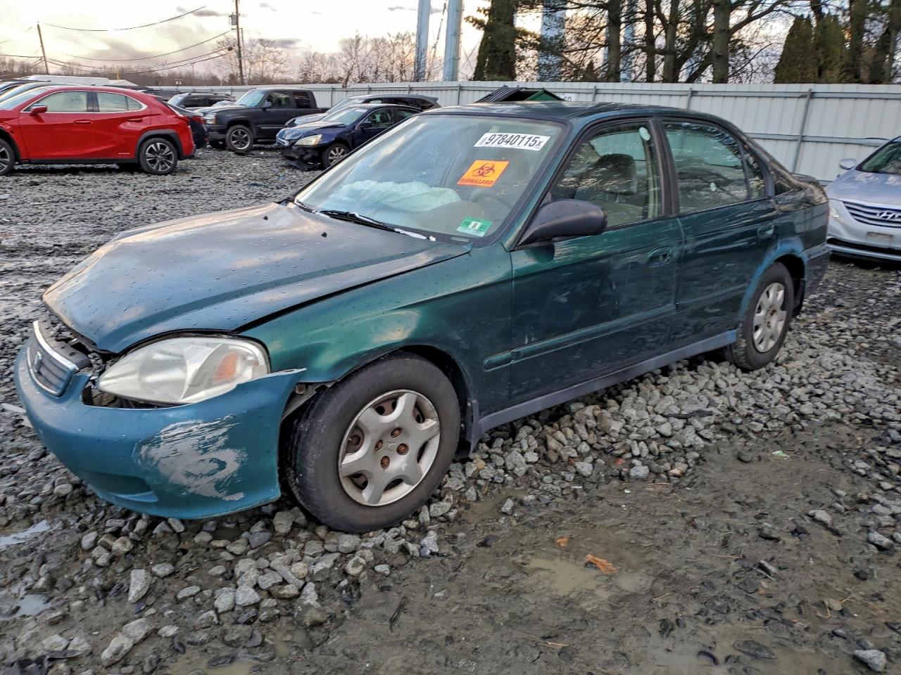 2000 HONDA CIVIC