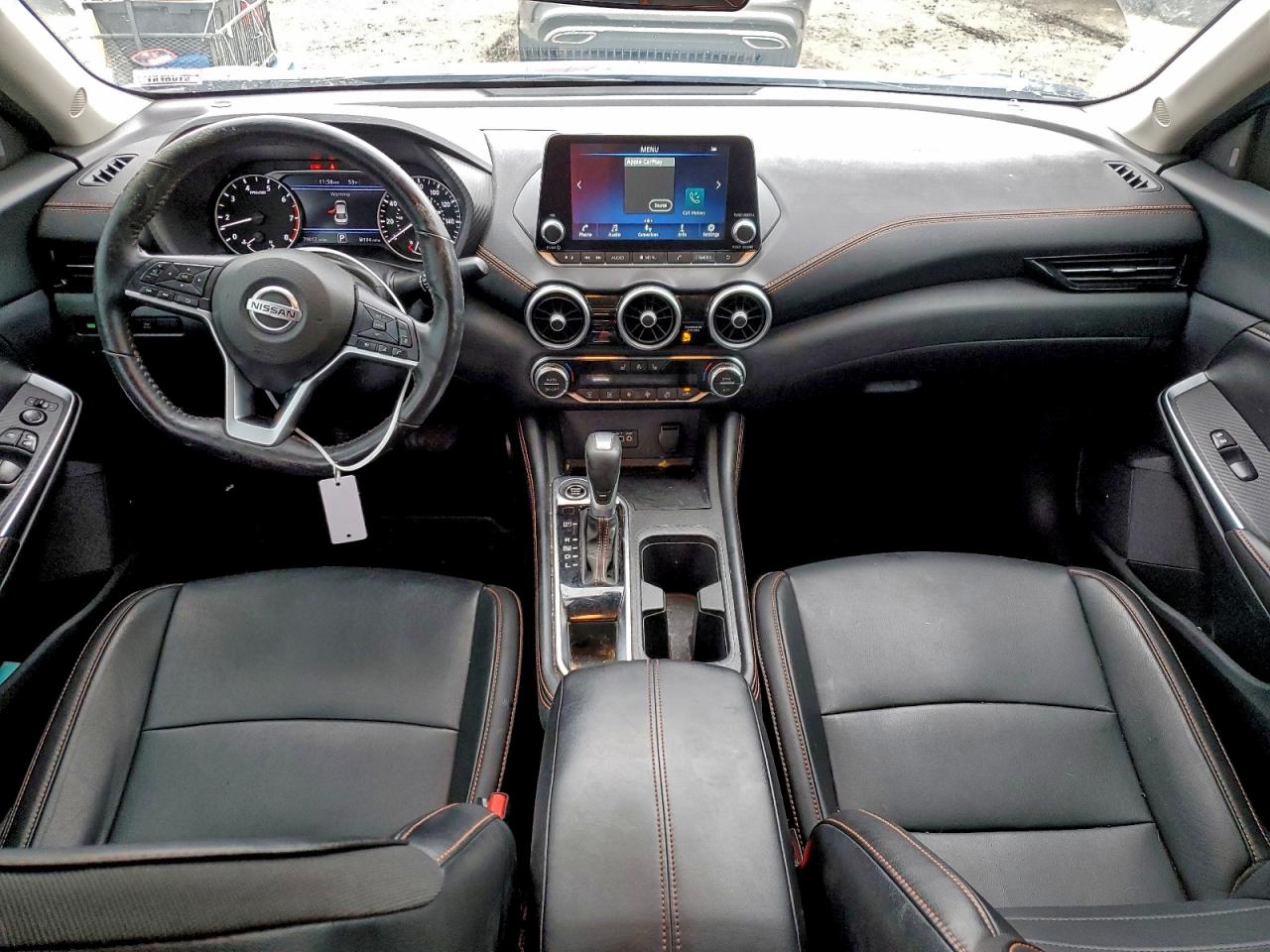 2022 NISSAN SENTRA SR photo 8