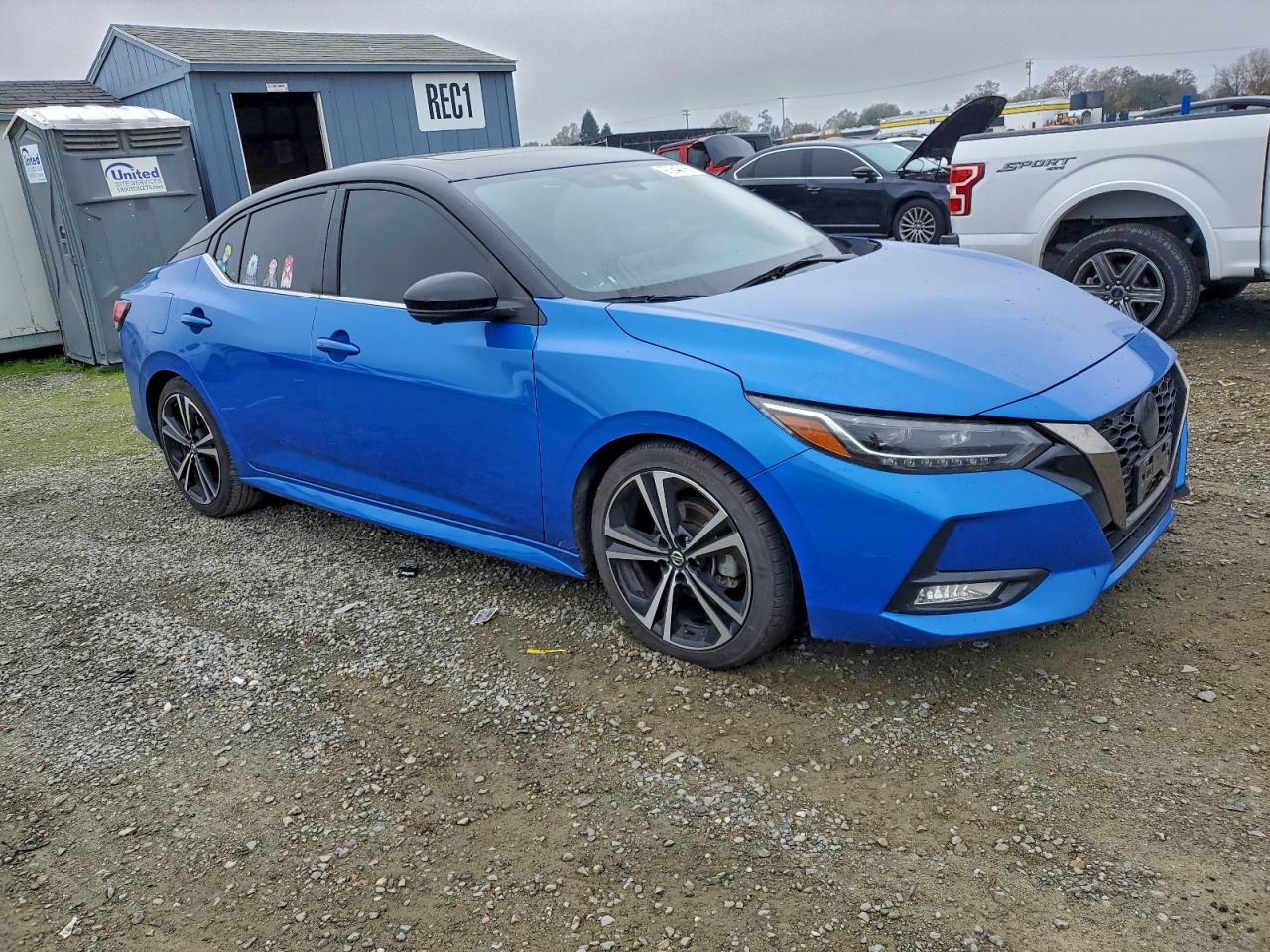 2022 NISSAN SENTRA SR photo 4