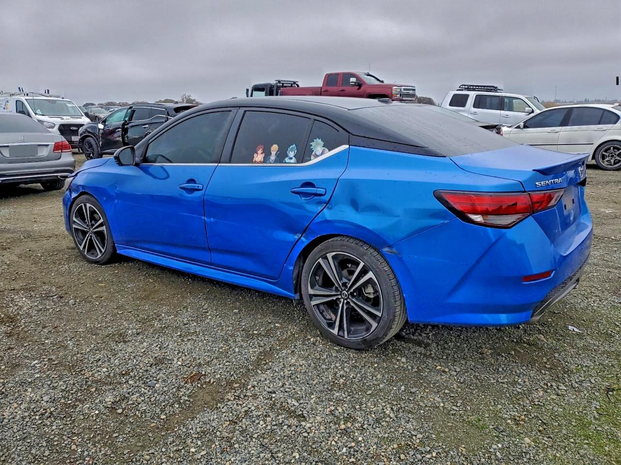 2022 NISSAN SENTRA SR photo 2