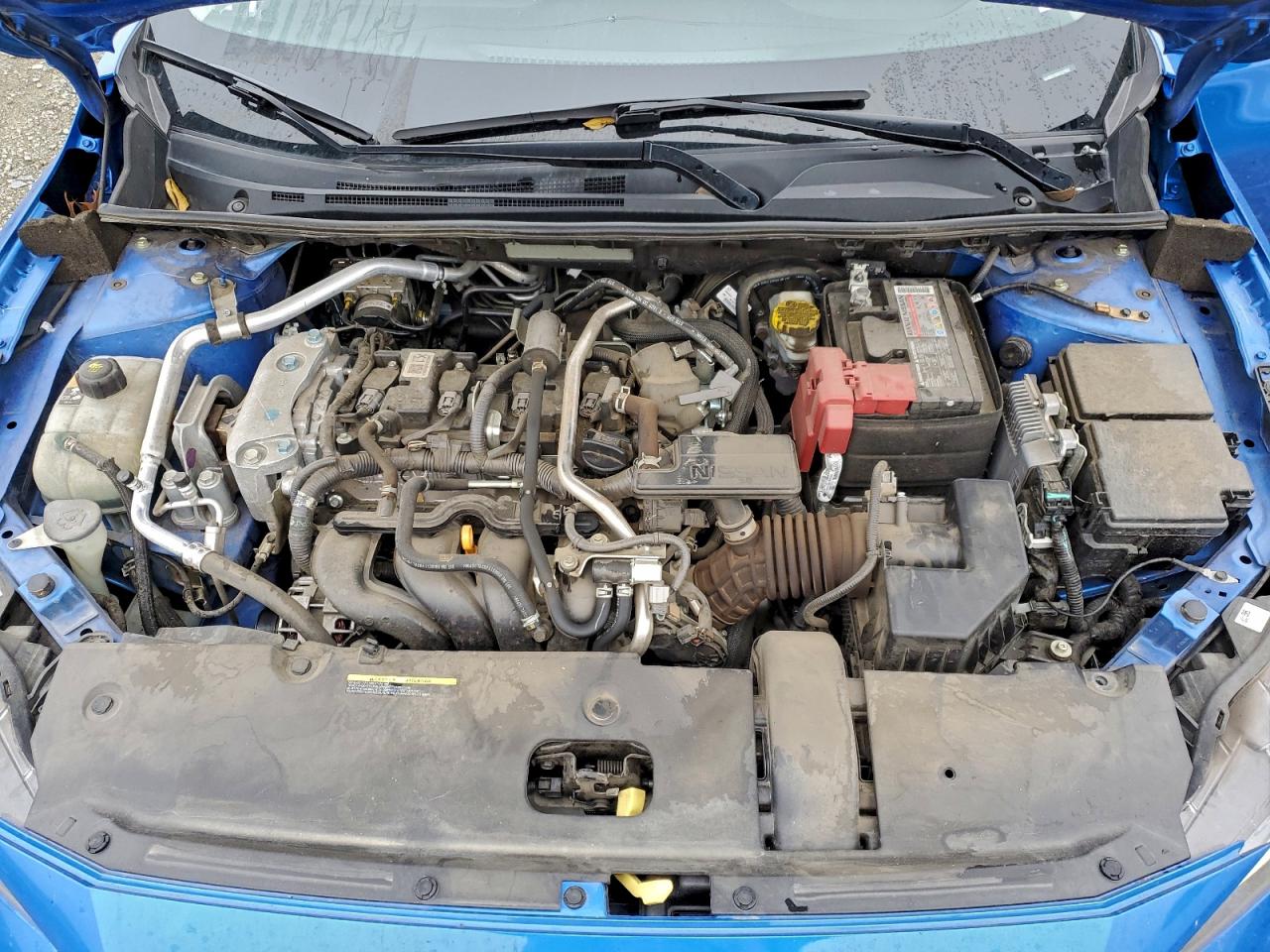 2022 NISSAN SENTRA SR photo 11