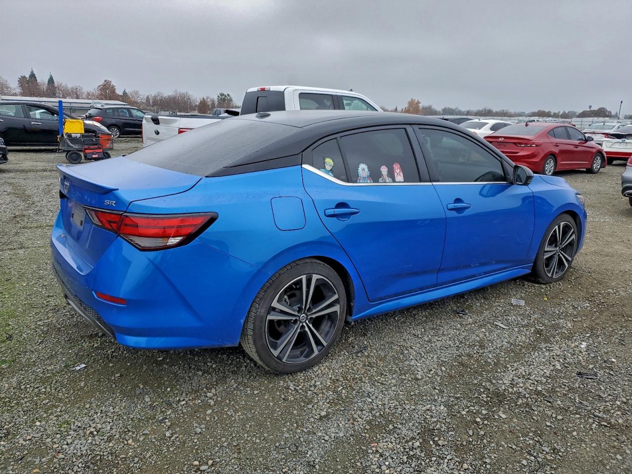 2022 NISSAN SENTRA SR photo 3