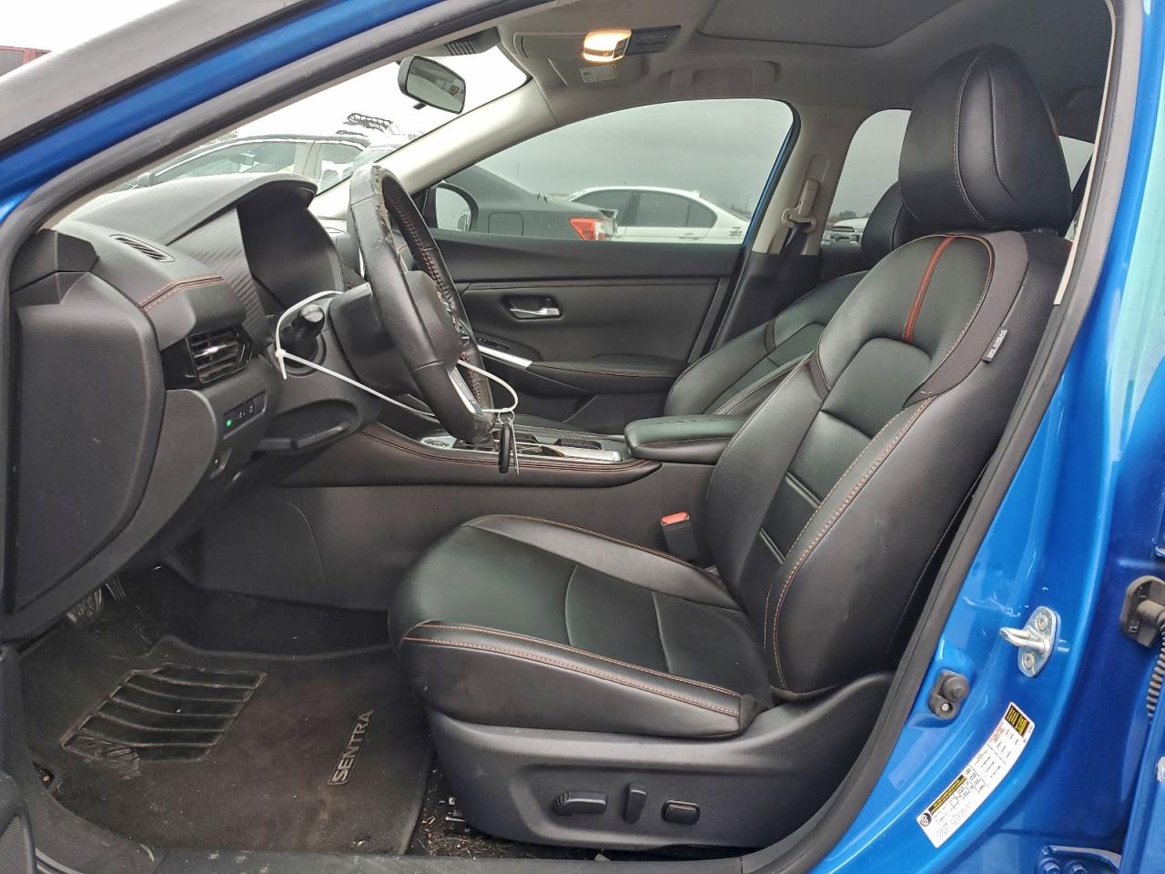 2022 NISSAN SENTRA SR photo 7