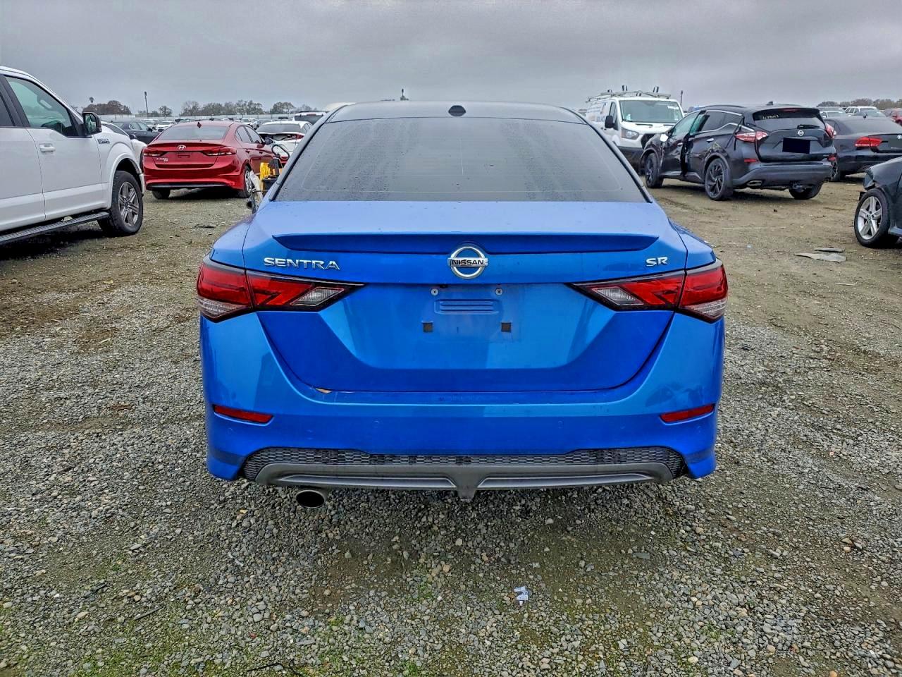 2022 NISSAN SENTRA SR photo 6