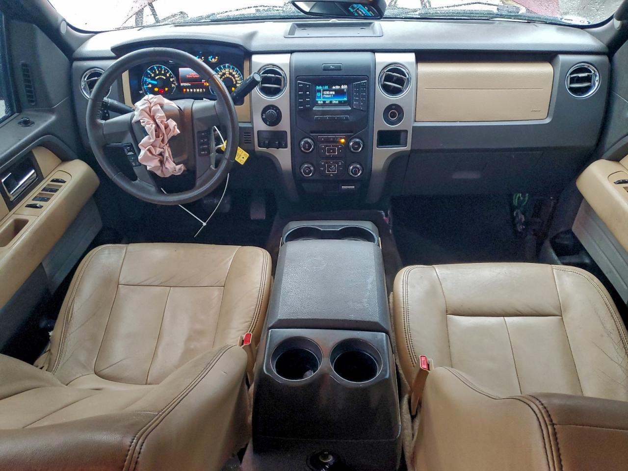 2014 FORD F150 SUPERCREW photo 8
