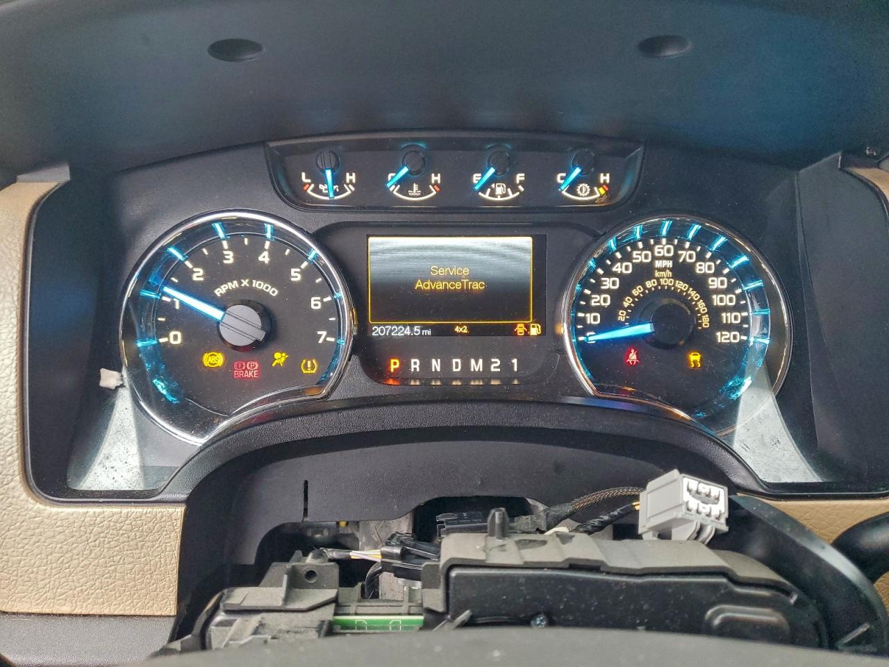 2014 FORD F150 SUPERCREW photo 9