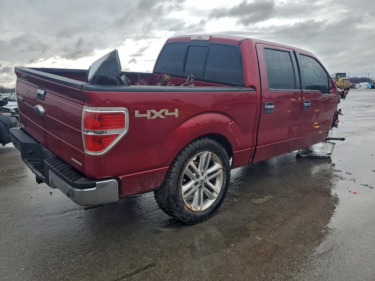2014 FORD F150 SUPERCREW photo 3