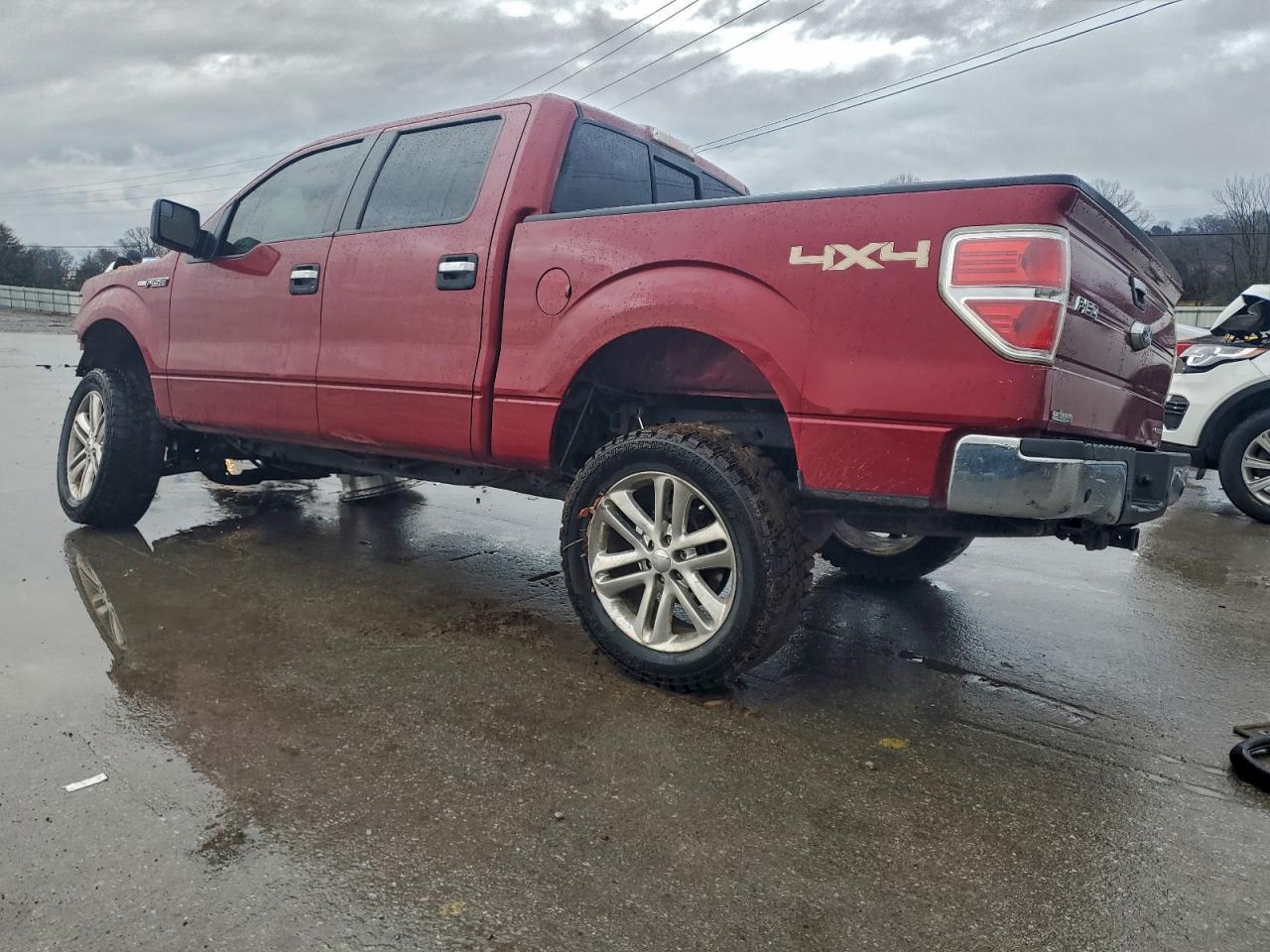 2014 FORD F150 SUPERCREW photo 2