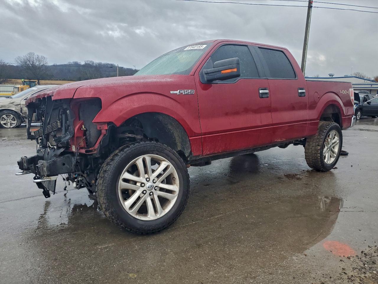 2014 FORD F150