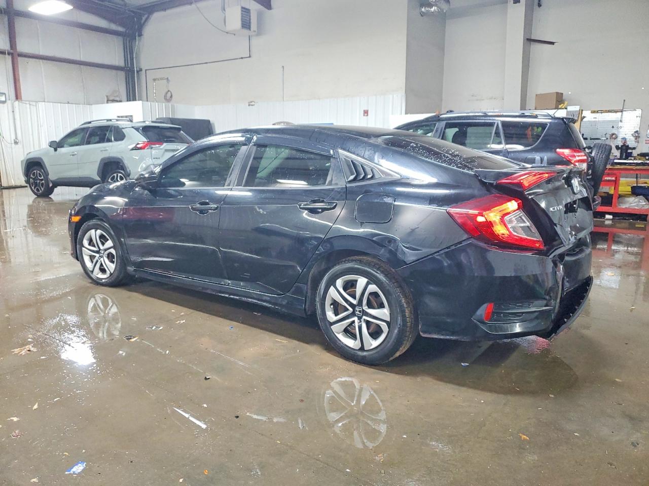 2016 HONDA CIVIC LX photo 2