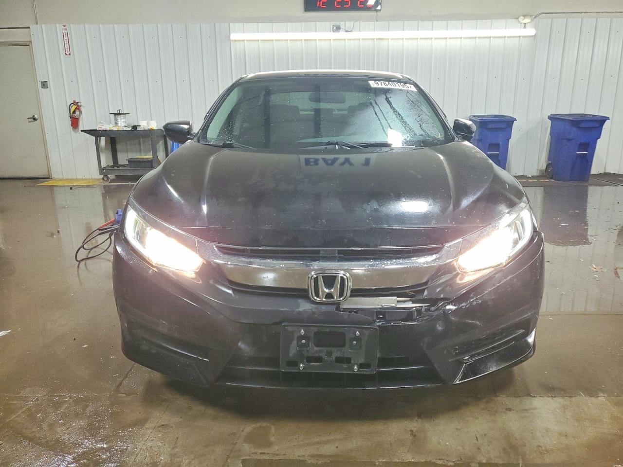 2016 HONDA CIVIC LX photo 5