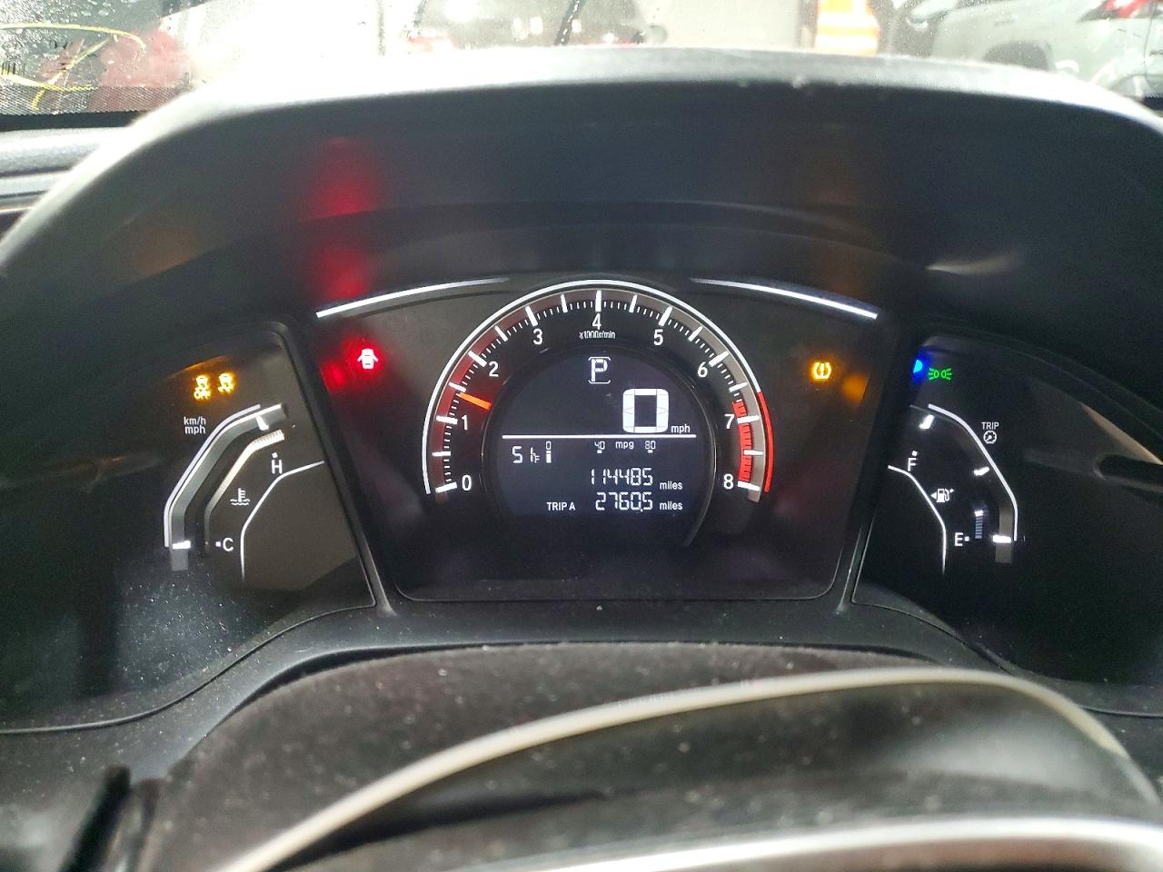 2016 HONDA CIVIC LX photo 9