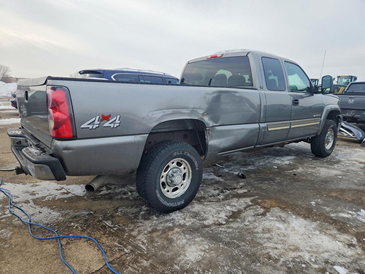 2006 CHEVROLET SILVERADO K2500 HEAVY DUTY photo 3
