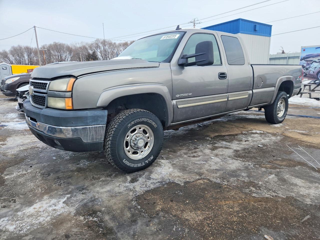 2006 CHEVROLET SILVERADO
