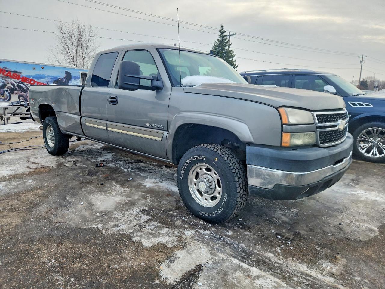 2006 CHEVROLET SILVERADO K2500 HEAVY DUTY photo 4