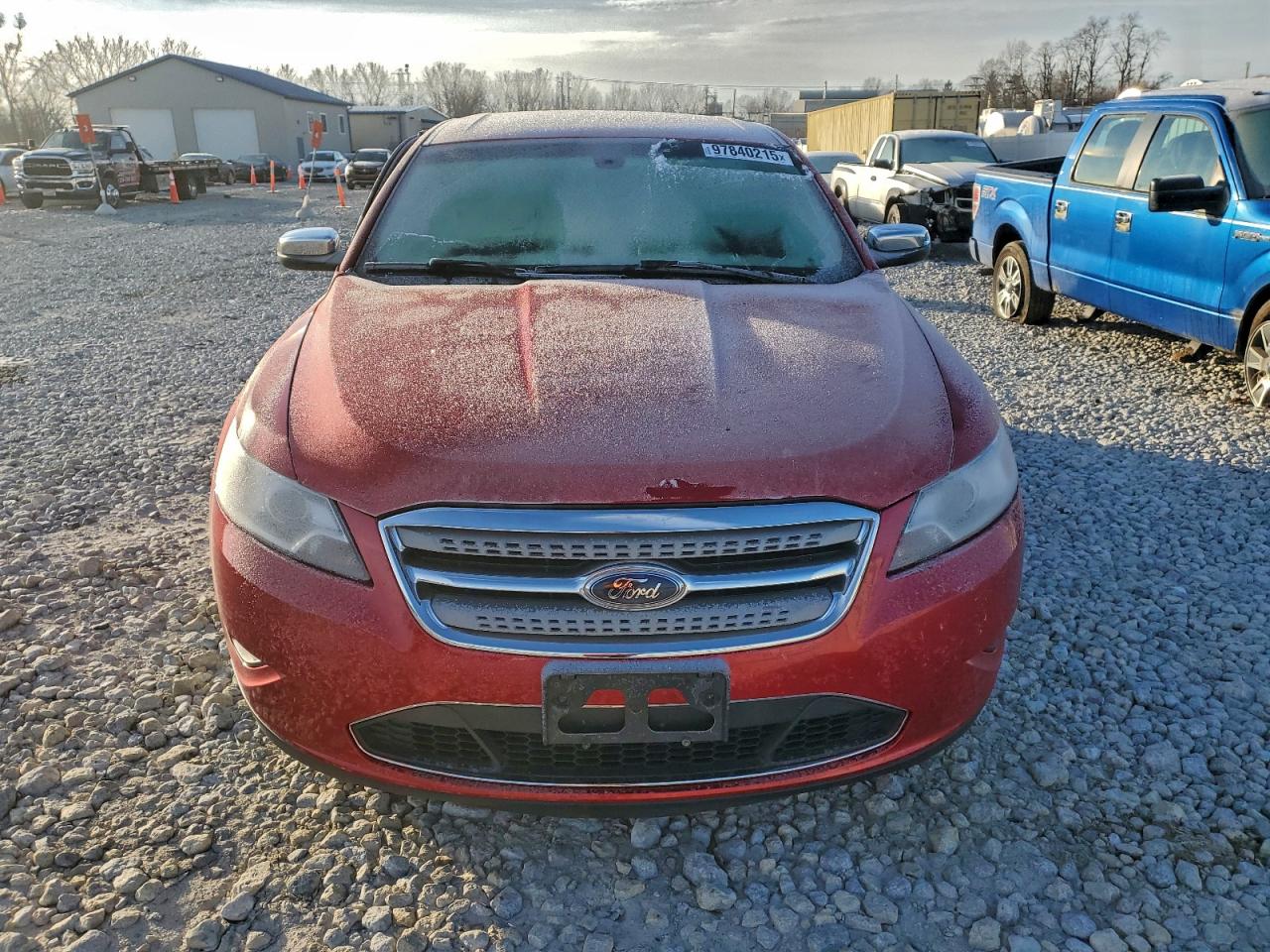 2010 FORD TAURUS LIMITED photo 5