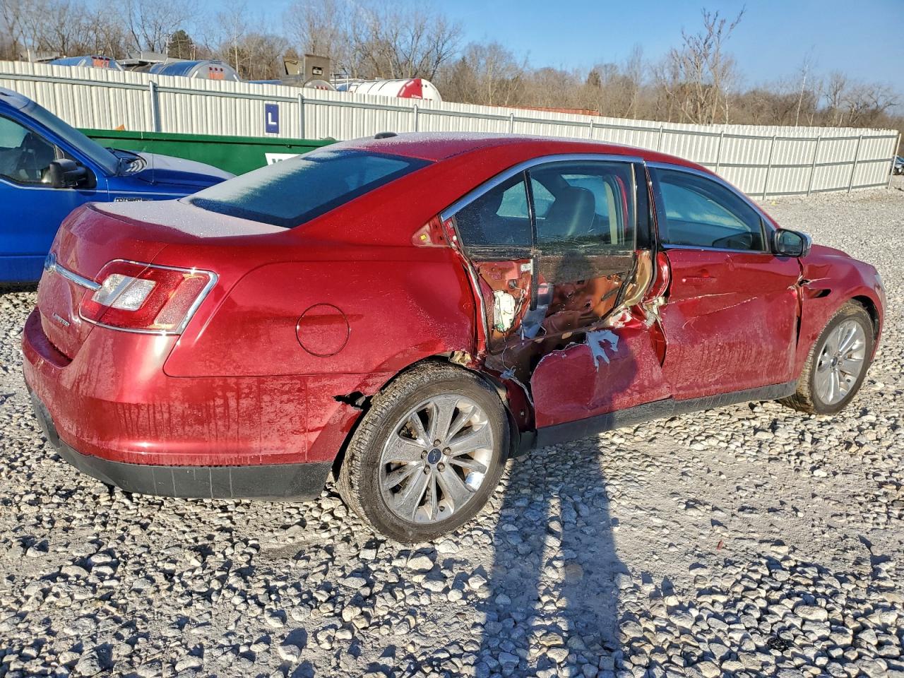 2010 FORD TAURUS LIMITED photo 3