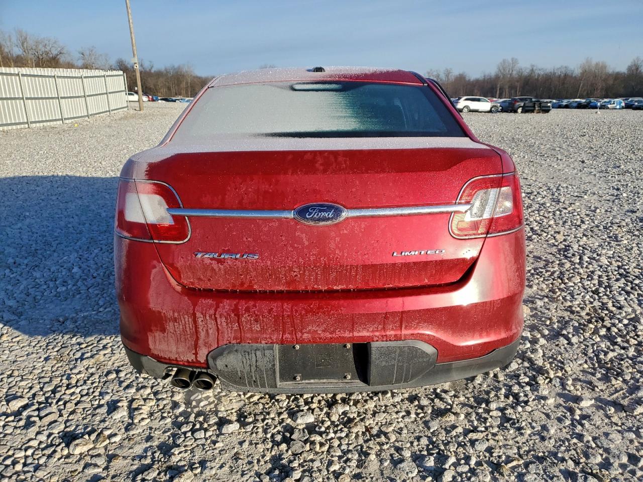 2010 FORD TAURUS LIMITED photo 6