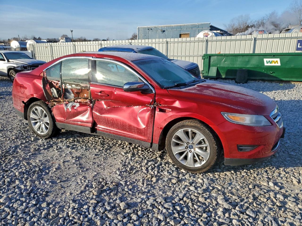 2010 FORD TAURUS LIMITED photo 4